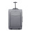 (Grey) Foldable Cabin Suitcase Soft Shell Hand Luggage Foldable Storage Case 2