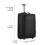 (Black) Foldable Cabin Suitcase Soft Shell Hand Luggage Foldable Storage Case 9