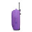 (Purple) Foldable Cabin Suitcase Soft Shell Hand Luggage Foldable Storage Case 5