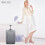 (Grey) Foldable Cabin Suitcase Soft Shell Hand Luggage Foldable Storage Case 10