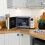 Russell Hobbs Russell Hobbs Φούρνος μικροκυμάτων ρετρό 20L 800W Ψηφιακή κρέμα RHM2044C 3