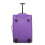 (Purple) Foldable Cabin Suitcase Soft Shell Hand Luggage Foldable Storage Case 6
