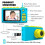 Children's waterproof digital camera 4x 2 in. 3