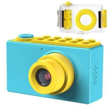 Children's waterproof digital camera 4x 2 in.