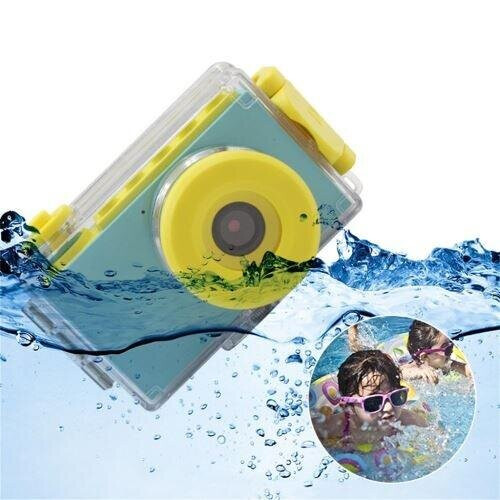 Children's waterproof digital camera 4x 2 in. 1