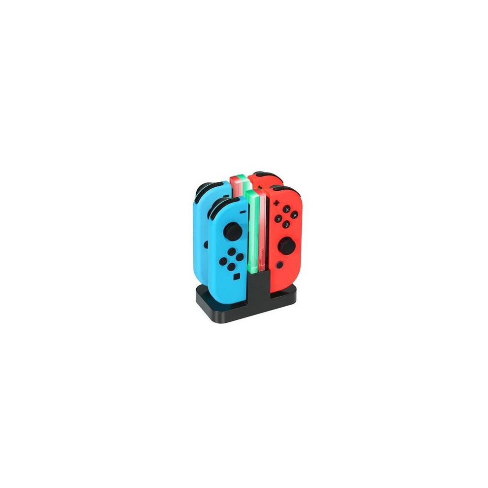 4-in-1 Nintendo Switch Charger Joy-Con Dock