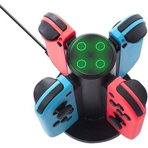 4-in-1 Nintendo Switch Charger Joy-Con Controller 2