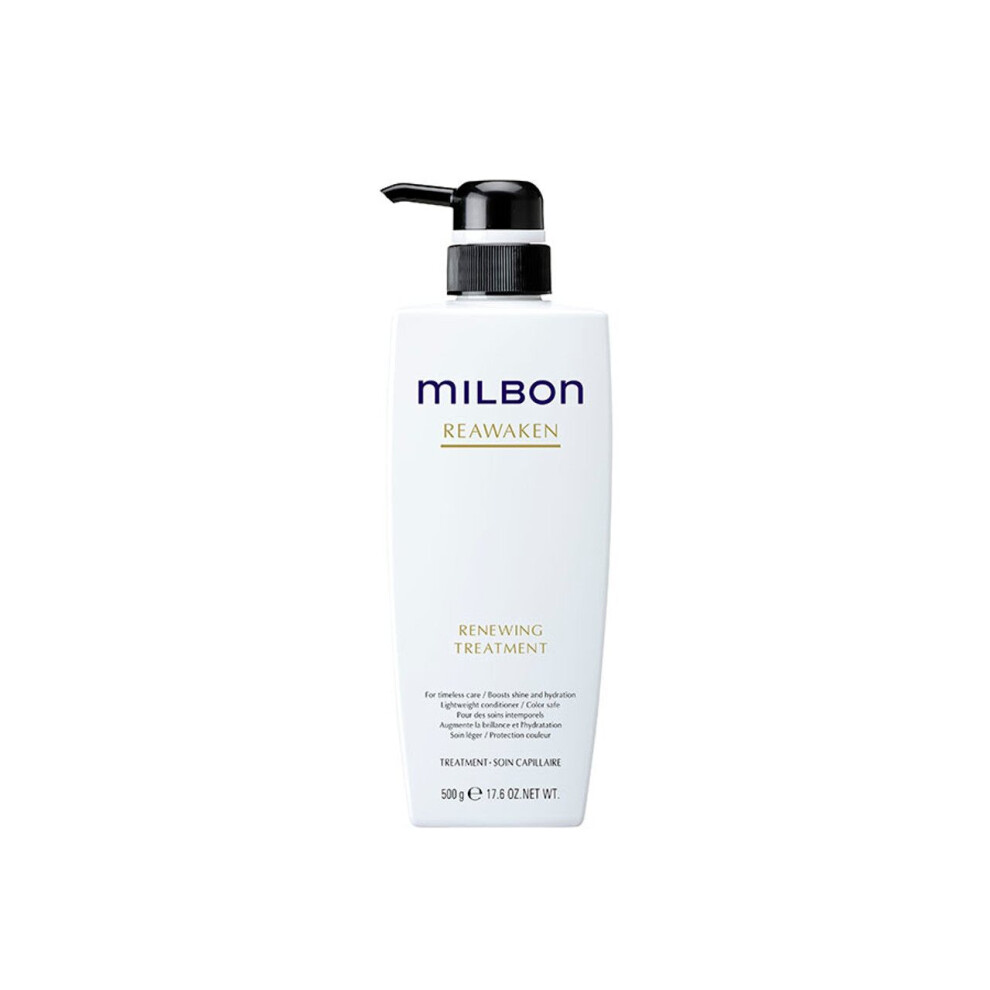 Milbon Reawaken Renewing Treatment 17.6 Oz Conditioner