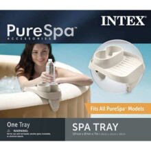 Intex PureSpa Cup Holder Drinks Tray Hot Tub Pure Spa Fits Lay