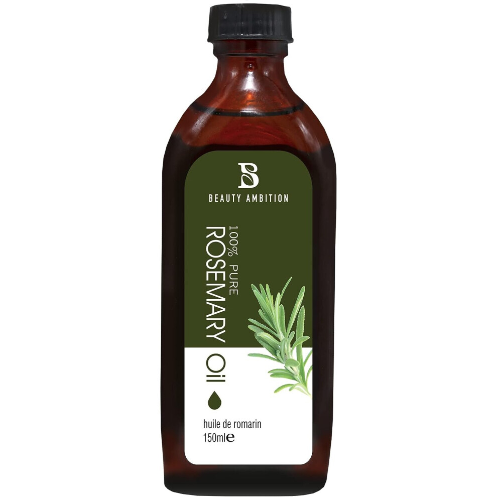 Beauty Ambition Rosemary Oil 100% Natural and Herbal Oil 150ML