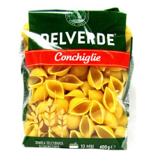 Del Verde Conchiglie 400g ( pack of 8 )