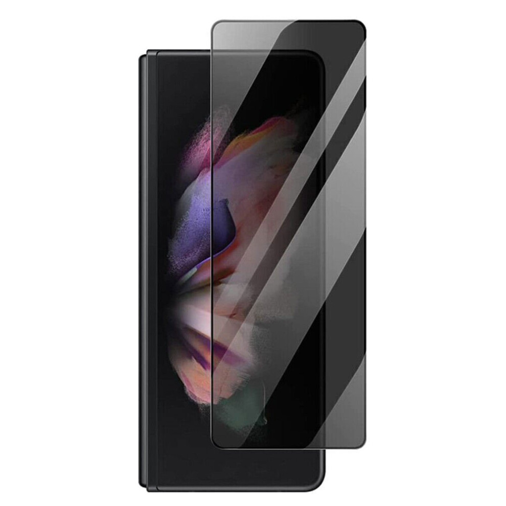 Compatible With Samsung Galaxy Z Fold 5 Full Cover Privacy Glass Outer Screen Protector 9145584622536