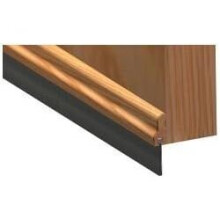 (2 Pack) Stormguard Seal N Save Bottom Of Door Brush Seal - 838mm Wood