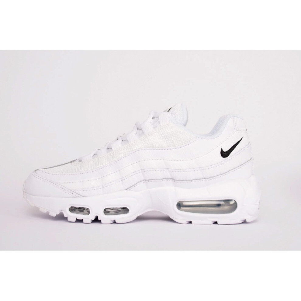 (White/Black - White, UK 6) Nike Air Max 95