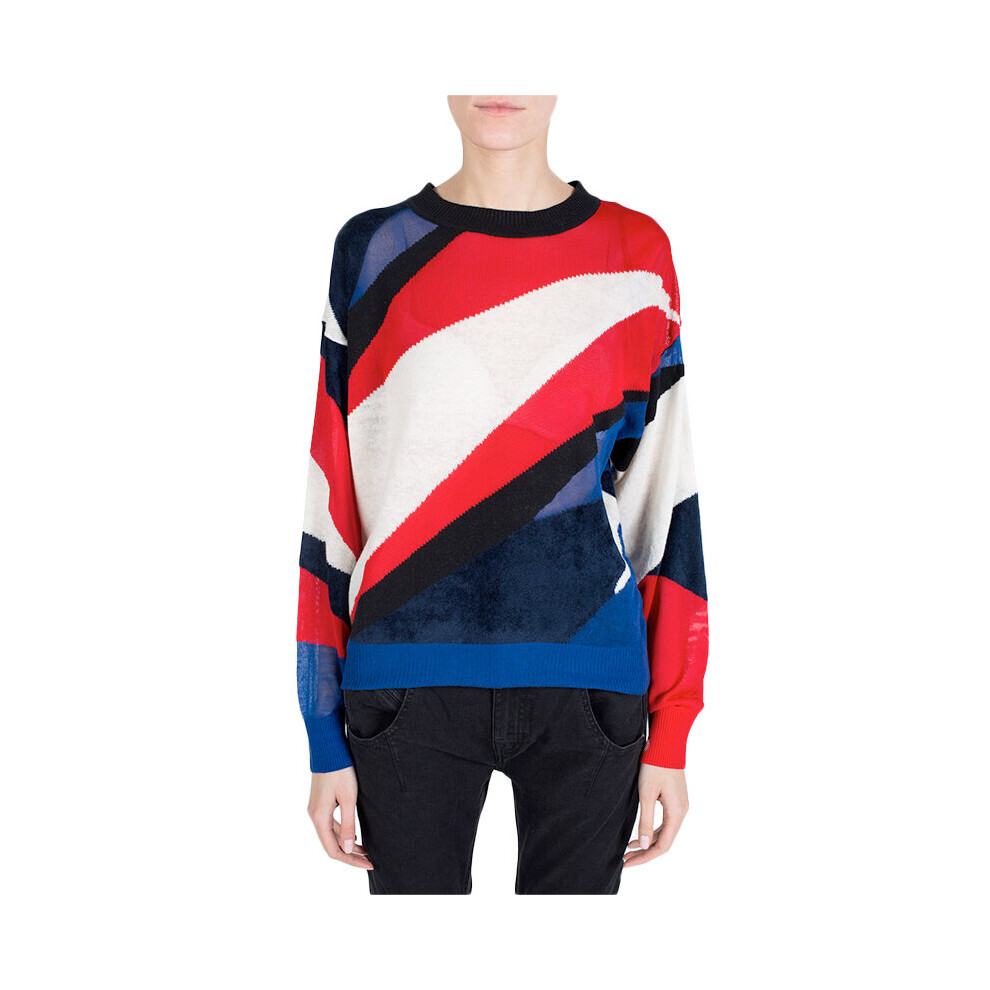 Diesel (, S) M Blanca 0Canz Womens Sweater Long Sleeve Red