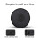 GEEPAS Geepas Analog Wall Clock Non-ticking Silent Clock Battery Operated 5