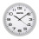 GEEPAS Geepas Analog Wall Clock Non-ticking Silent Clock Battery Operated 1