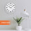 GEEPAS Geepas Analog Wall Clock Non-ticking Silent Clock Battery Operated 3