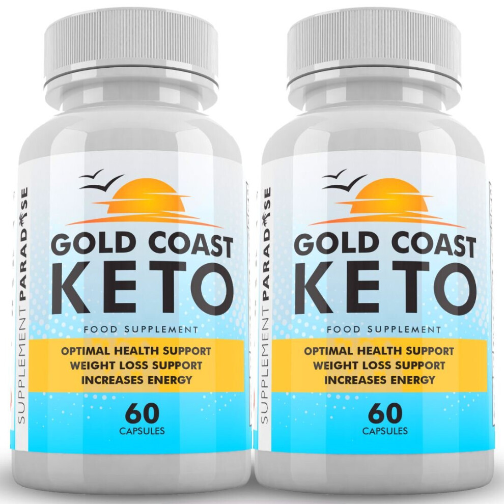 Supplement Paradise Gold Coast Keto 2 Months Supply