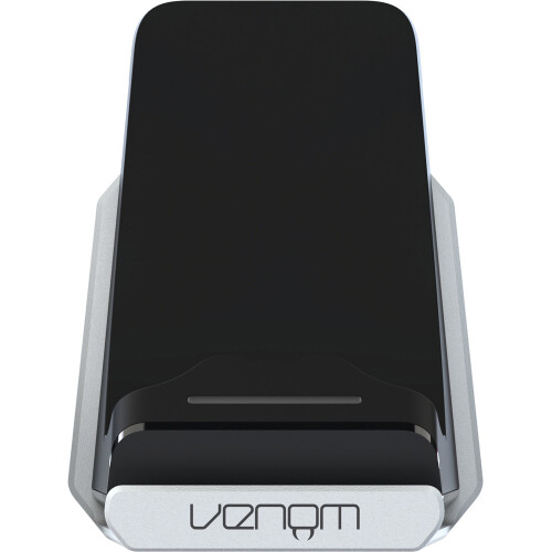 Venom PS5 Console Mounted Controller Charging Dock with Retractable Headset Holder - Stealth Design - VS5018 1