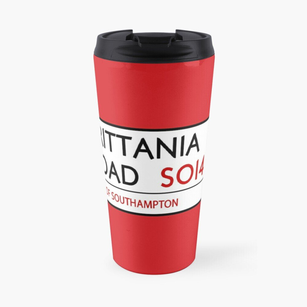 Coffee Mug Brittania Road SO14 Southampton 16 oz Stainless Steel Vacuum Insulated Tumbler Cup