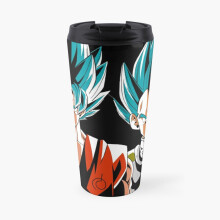 Coffee Mug Dragon Ball Z 16 oz Stainless Steel Vacuum Insulated Tumbler Cup