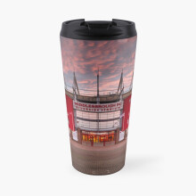 Coffee Mug The Riverside Stadium, Middlesbrough 16 oz Stainless Steel Vacuum Insulated Tumbler Cup