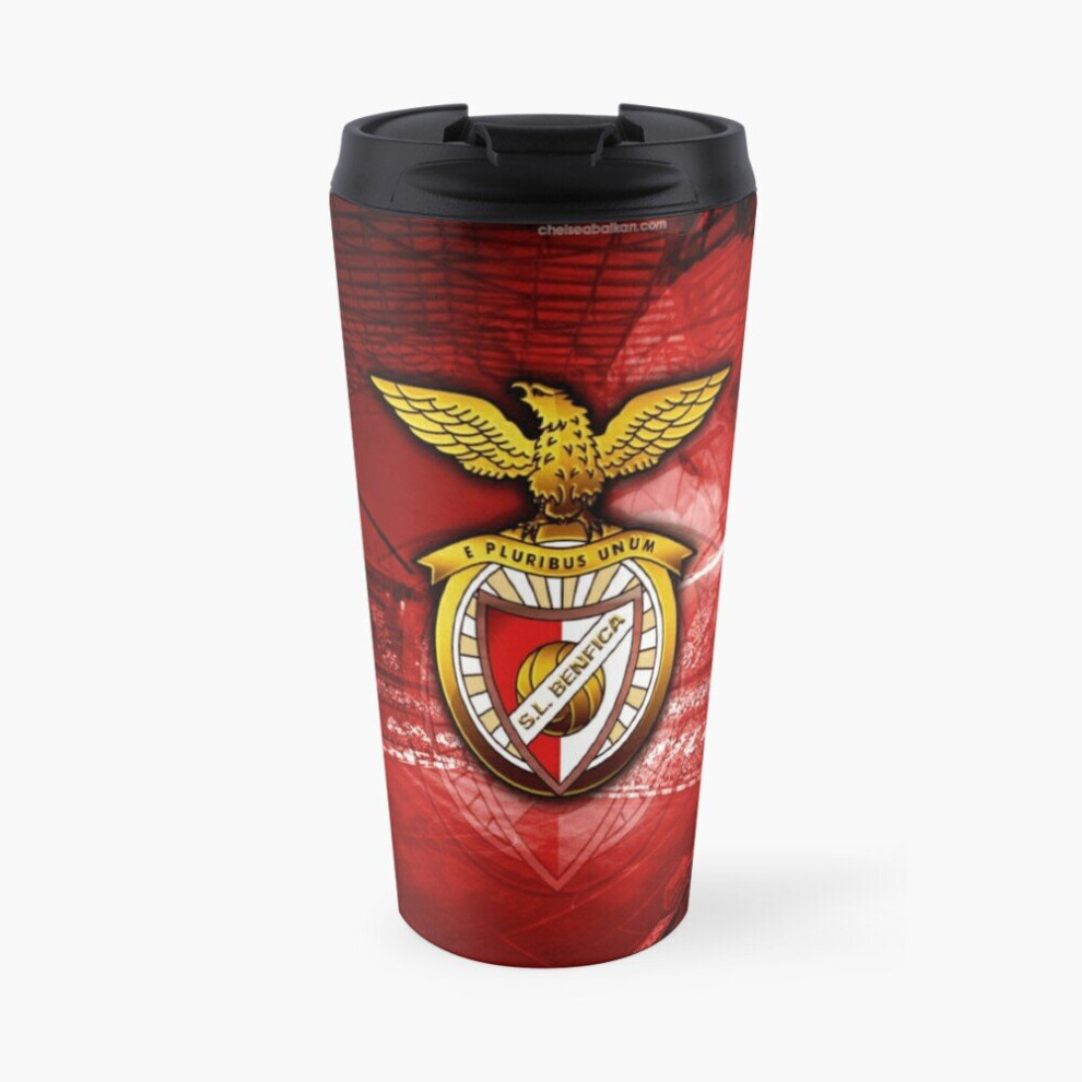 Coffee Mug BENFICA 16 oz Stainless Steel Vacuum Insulated Tumbler Cup