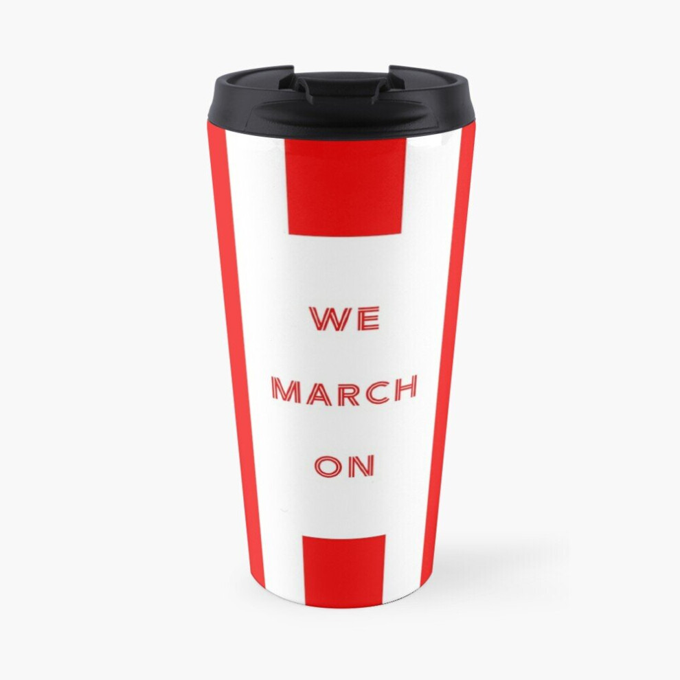 Coffee Mug We March On - Southampton 16 oz Stainless Steel Vacuum Insulated Tumbler Cup