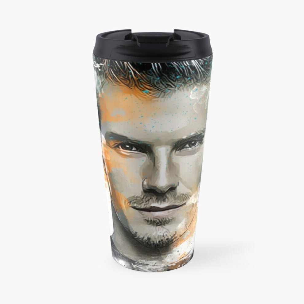 Coffee Mug David Beckham  - Painting 16 oz Stainless Steel Vacuum Insulated Tumbler Cup