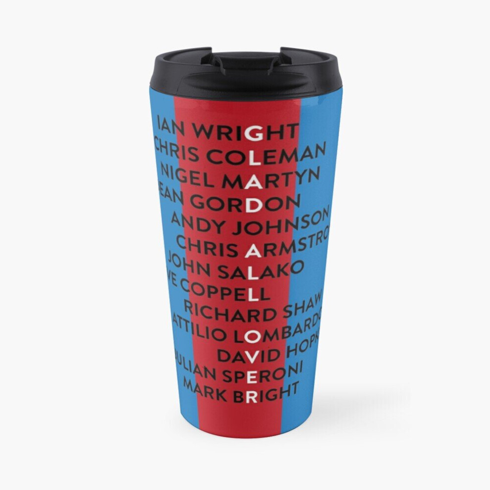 Coffee Mug Crystal Palace FC - Glad All Over 16 oz Stainless Steel Vacuum Insulated Tumbler Cup