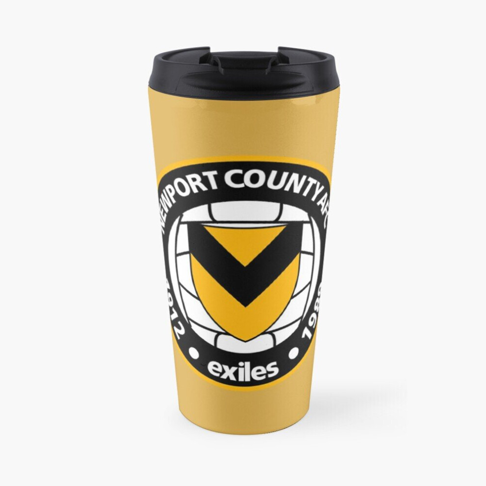 Coffee Mug Newport County A.F.C 16 oz Stainless Steel Vacuum Insulated Tumbler Cup