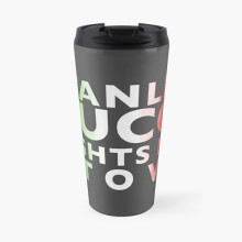 Coffee Mug Stanley Tucci Lights My Stove 16 oz Stainless Steel Vacuum Insulated Tumbler Cup