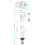 SPARES2GO Toilet Cistern Fill Valve Universal 1/2" BSP Adjustable Water Float Inlet (Bottom Entry) 2