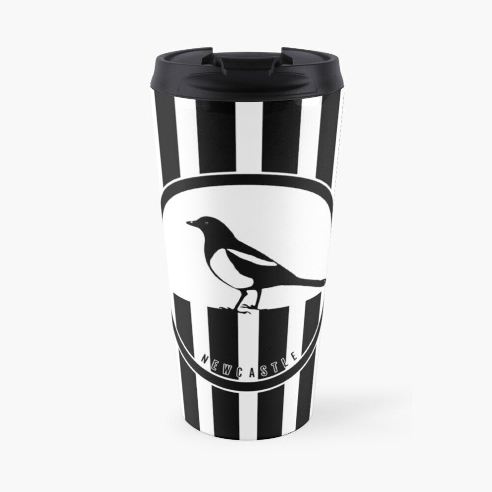 Coffee Mug Newcastle - Magpies 16 oz Stainless Steel Vacuum Insulated Tumbler Cup