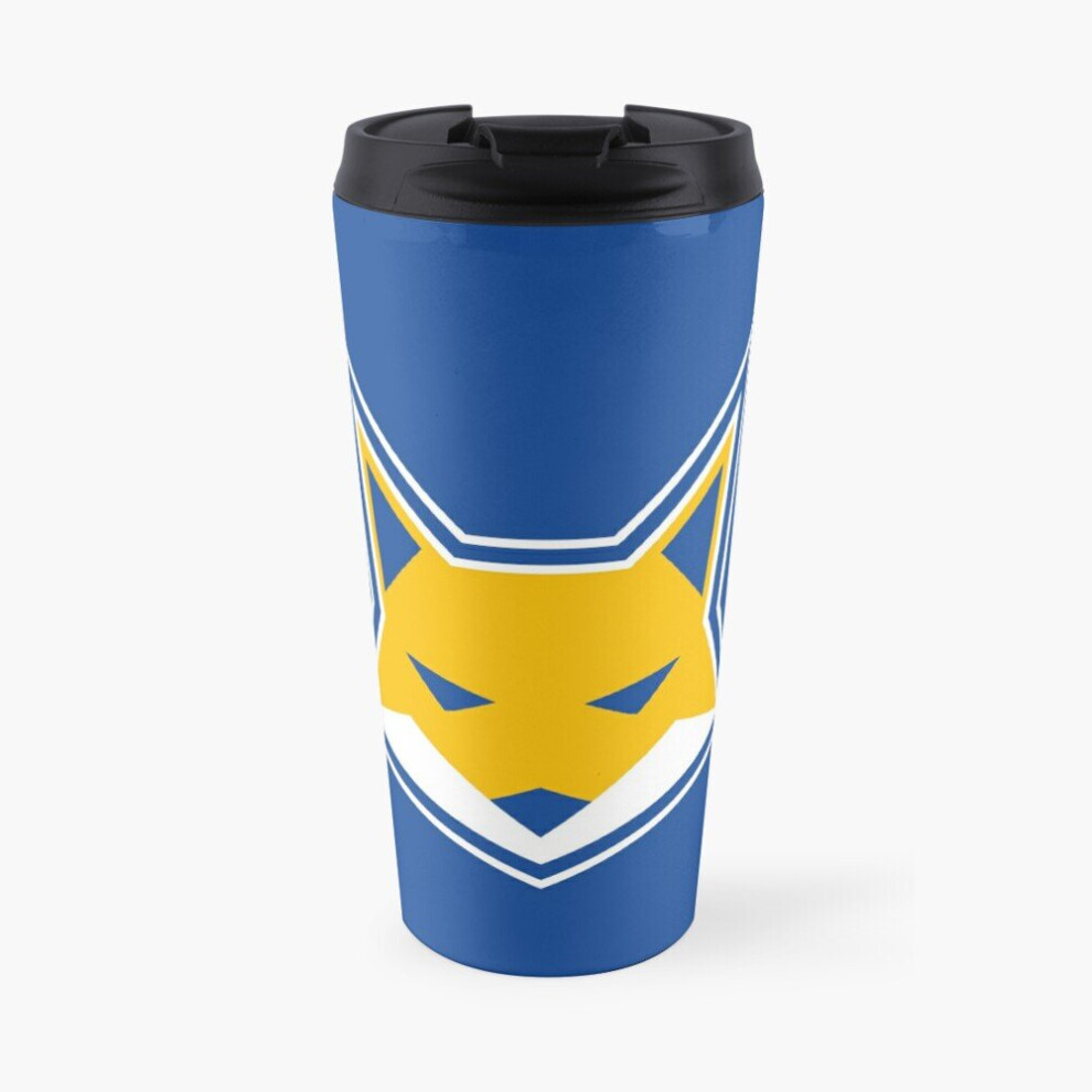 Whibos Coffee Mug Leicester City 16 Oz Stainless Steel Vacuum Insulated Tumbler Cup