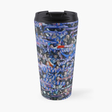 Coffee Mug Rangers fans 16 oz Stainless Steel Vacuum Insulated Tumbler Cup