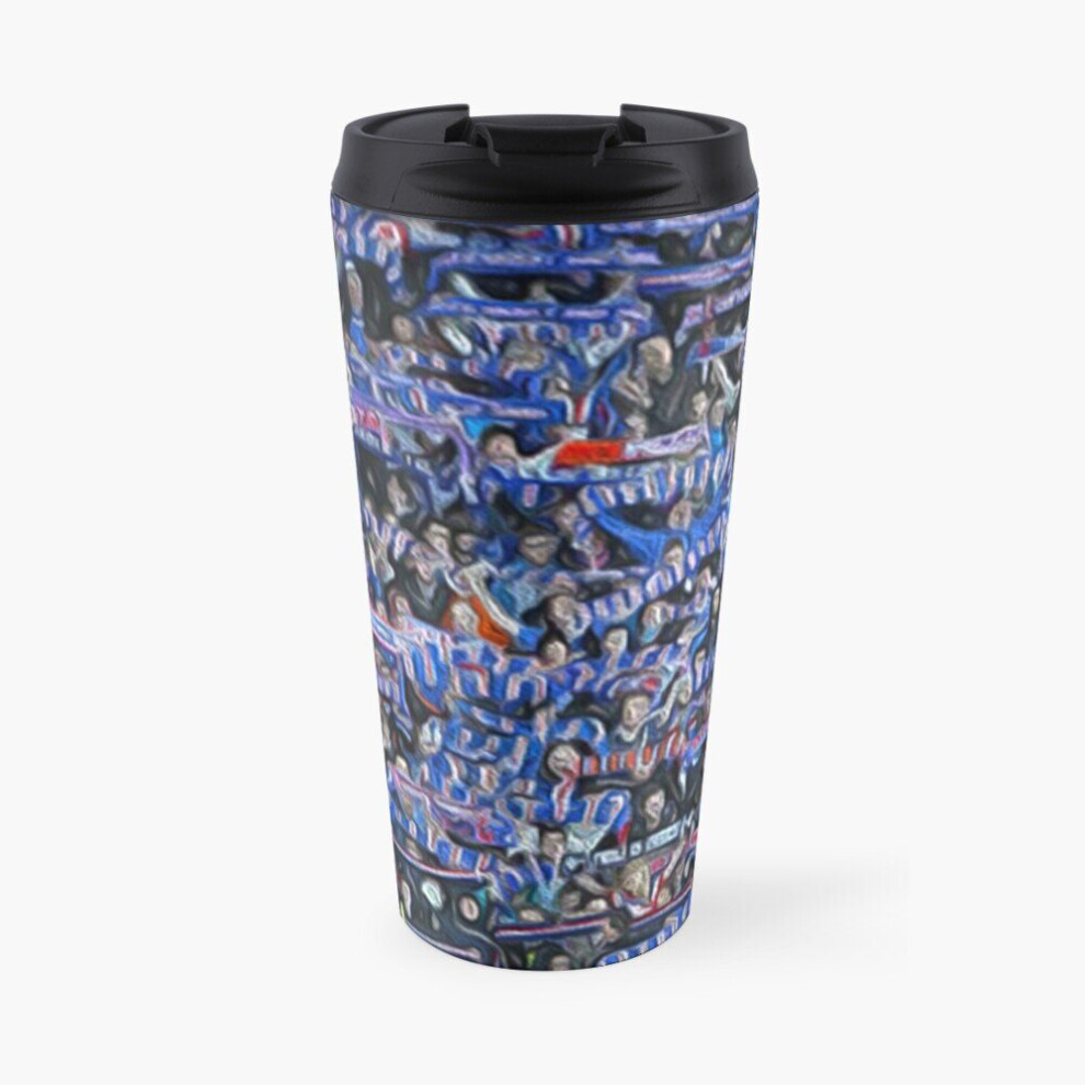 Whibos Coffee Mug Rangers Fans 16 Oz Stainless Steel Vacuum Insulated Tumbler Cup