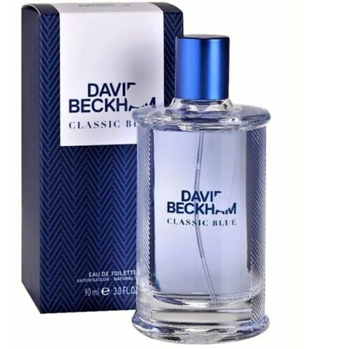 David Beckham Fragrances David Beckham Classic Blue 90ml EDT Spray