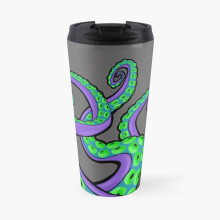 Coffee Mug Day of the tentacle 16 oz Stainless Steel Vacuum Insulated Tumbler Cup