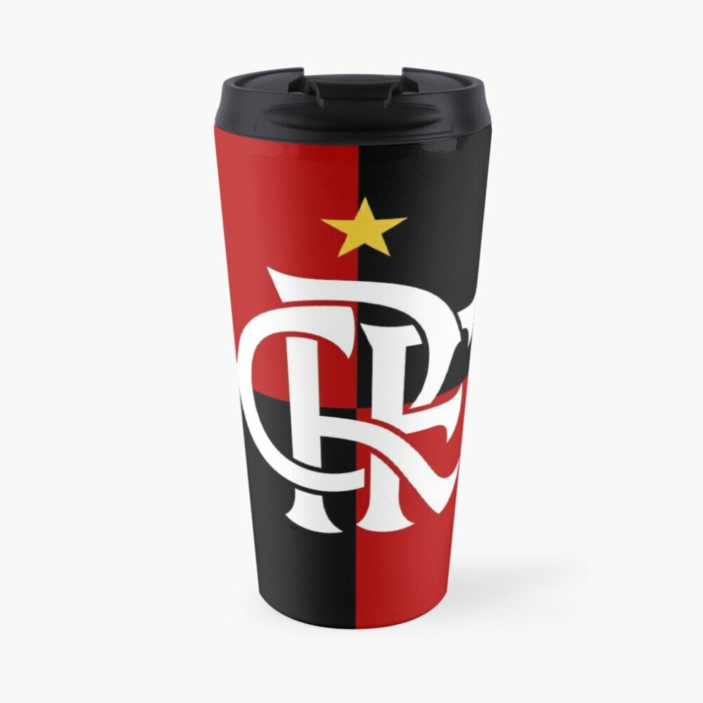 Coffee Mug Flamengo 16 oz Stainless Steel Vacuum Insulated Tumbler Cup