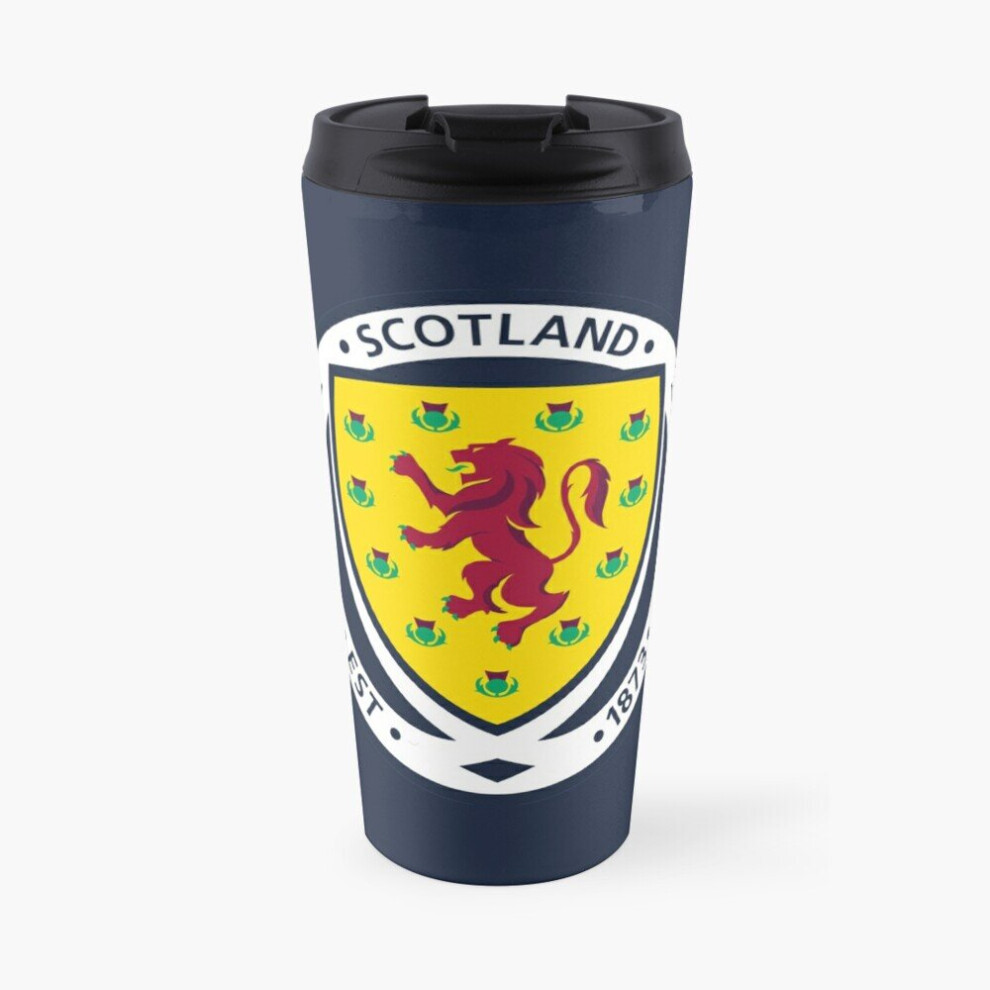 Coffee Mug Scotland  16 oz Stainless Steel Vacuum Insulated Tumbler Cup