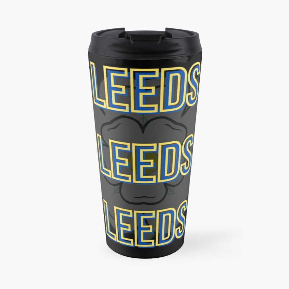 Coffee Mug Leeds Leeds Leeds 16 oz Stainless Steel Vacuum Insulated Tumbler Cup