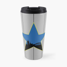 Coffee Mug NUFC 83 -85 Away Pillow 16 oz Stainless Steel Vacuum Insulated Tumbler Cup