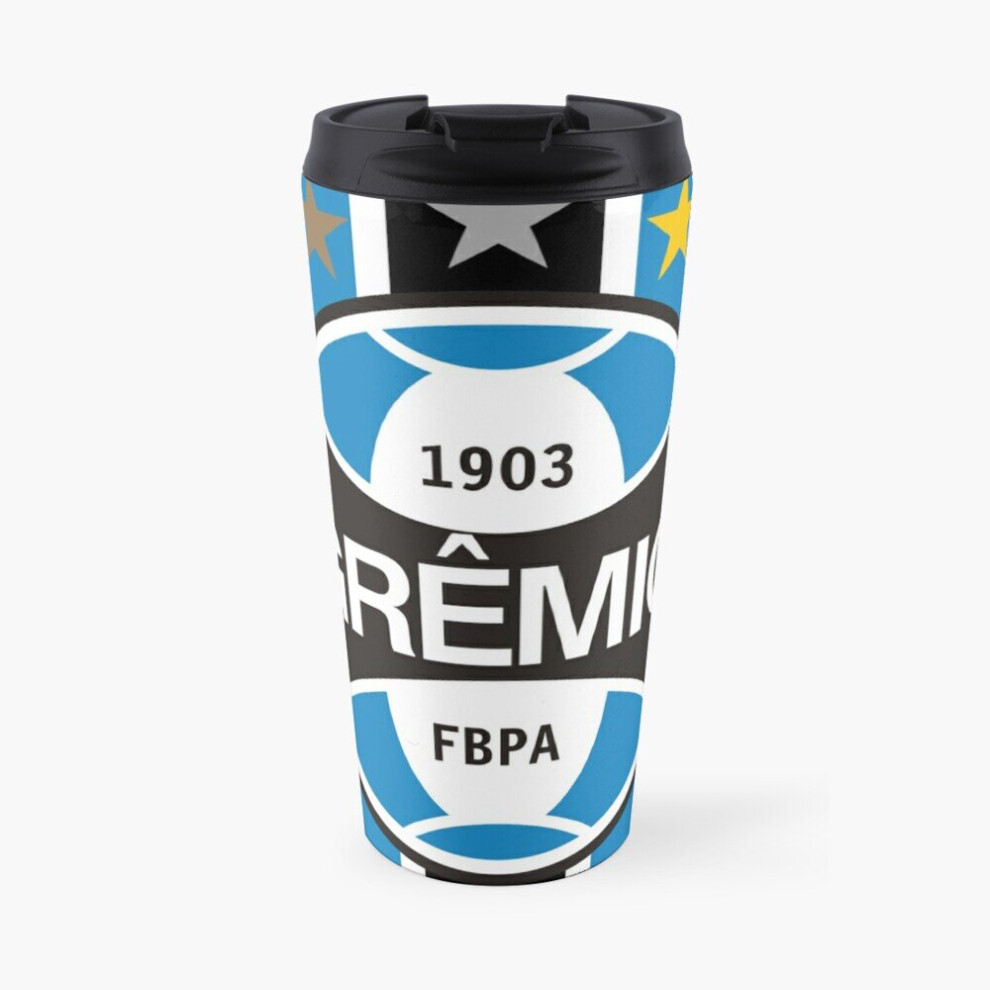 Coffee Mug Gremio Brasil hinchada fans barra brava Porto Alegre 16 oz Stainless Steel Vacuum Insulated Tumbler Cup