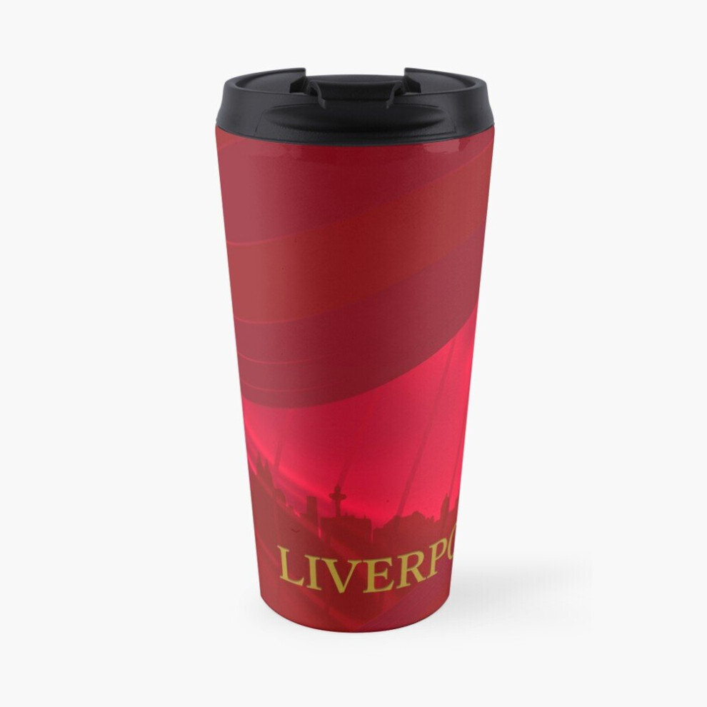 Coffee Mug Liverpool city 16 oz Stainless Steel Vacuum Insulated Tumbler Cup