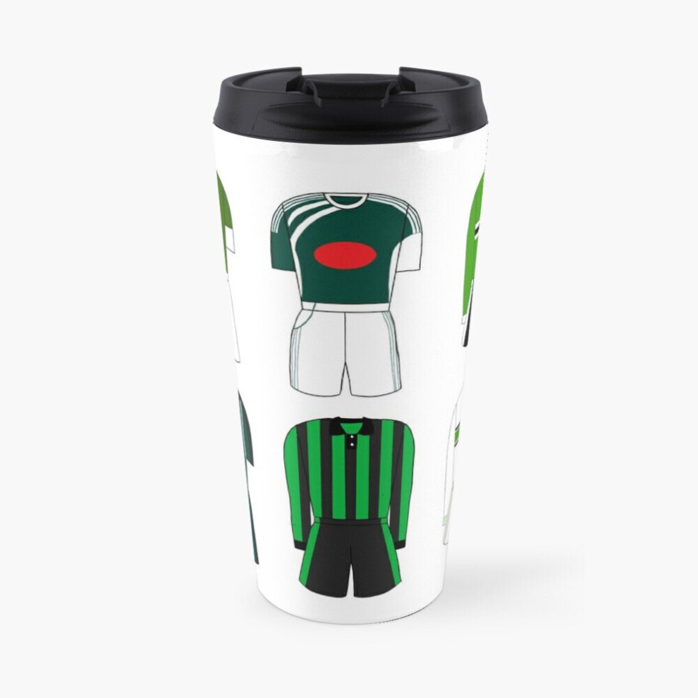 Coffee Mug Plymouth Argyle 16 oz Stainless Steel Vacuum Insulated Tumbler Cup