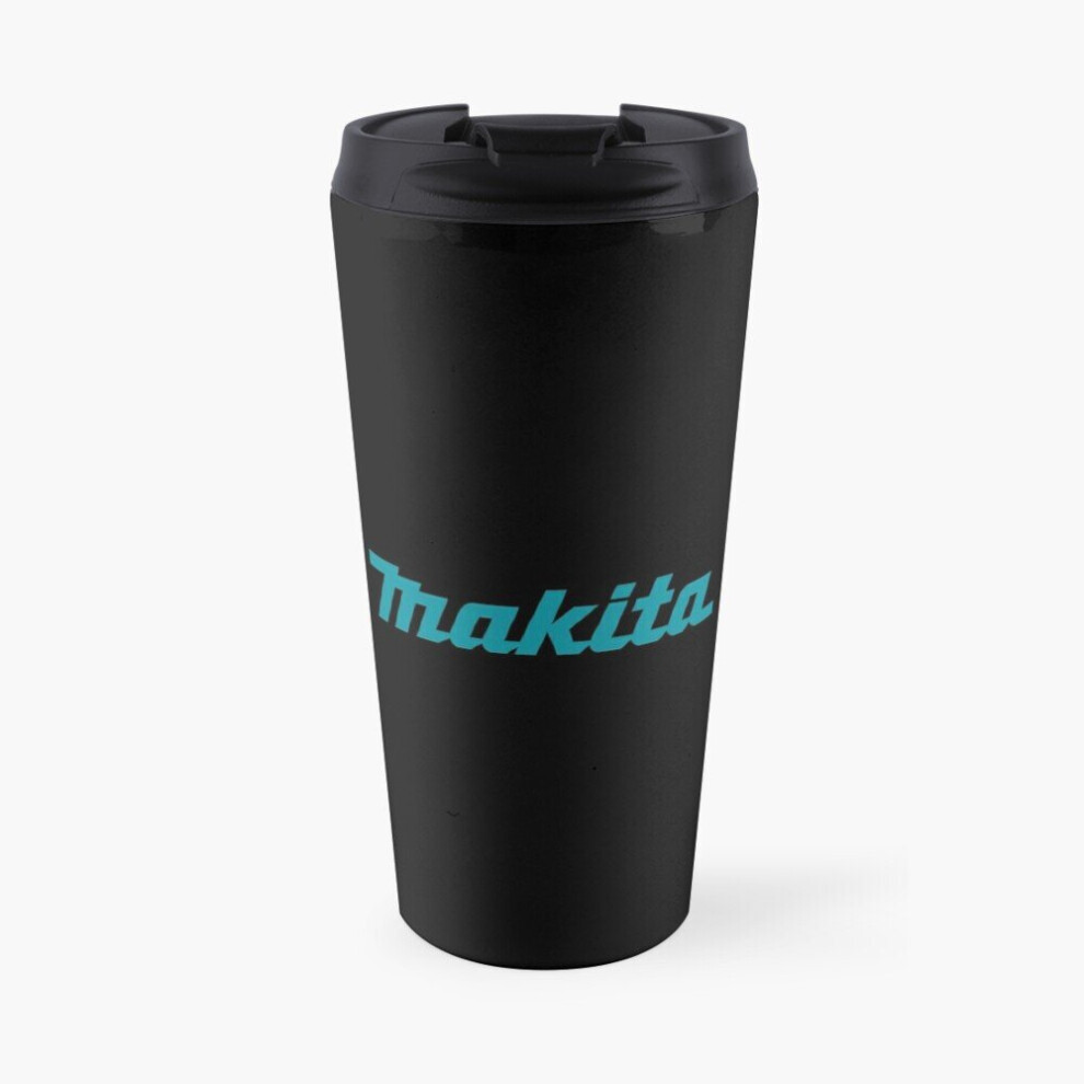Whibos Coffee Mug Makita Power Tools Logo 16 Oz Stainless Steel Vacuum Insulated Tumbler Cup Brown