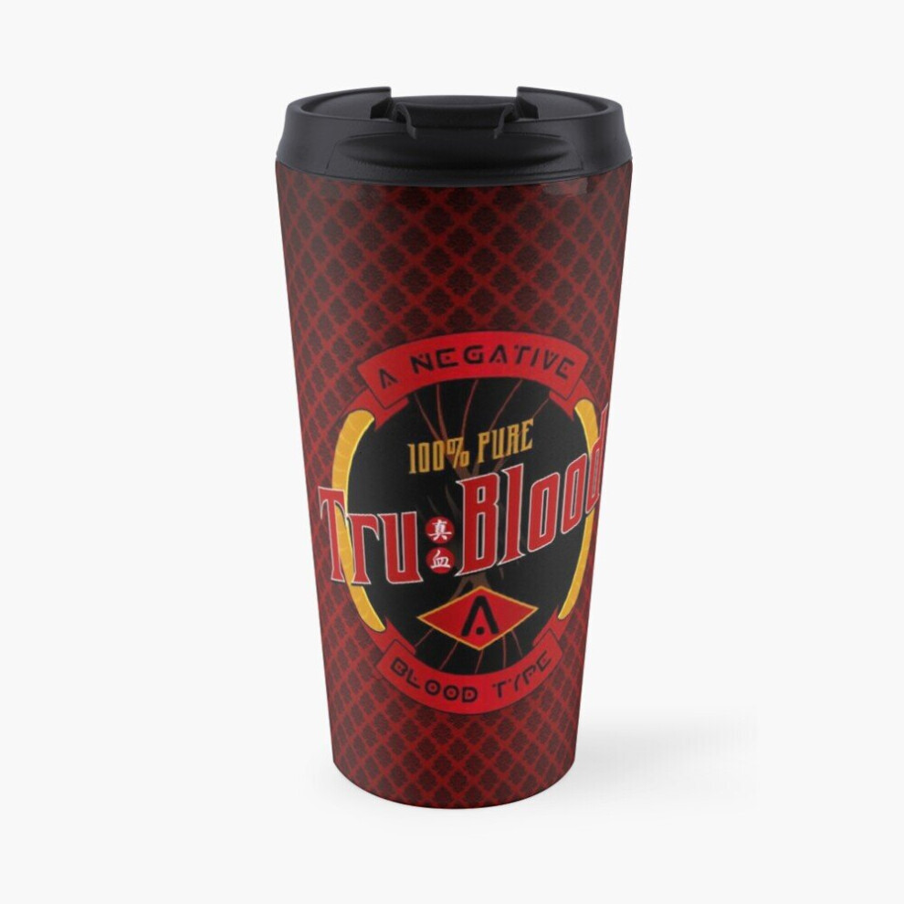 Coffee Mug true blood-drink 16 oz Stainless Steel Vacuum Insulated Tumbler Cup