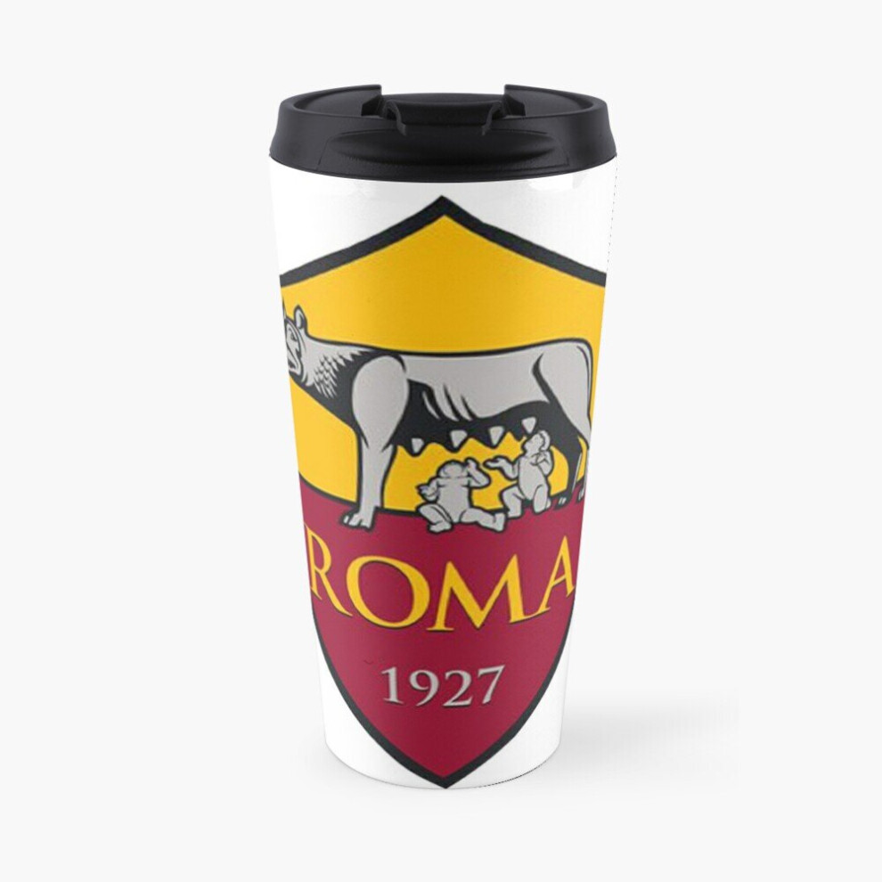 Coffee Mug ROMA LOGO 16 oz Stainless Steel Vacuum Insulated Tumbler Cup